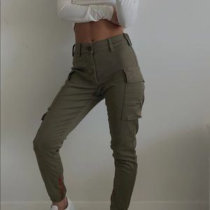 FashionNova Cargo Pants